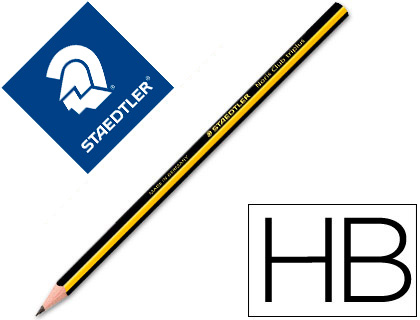 Lápiz de grafito Staedtler Noris Triplus Slim triangular HB